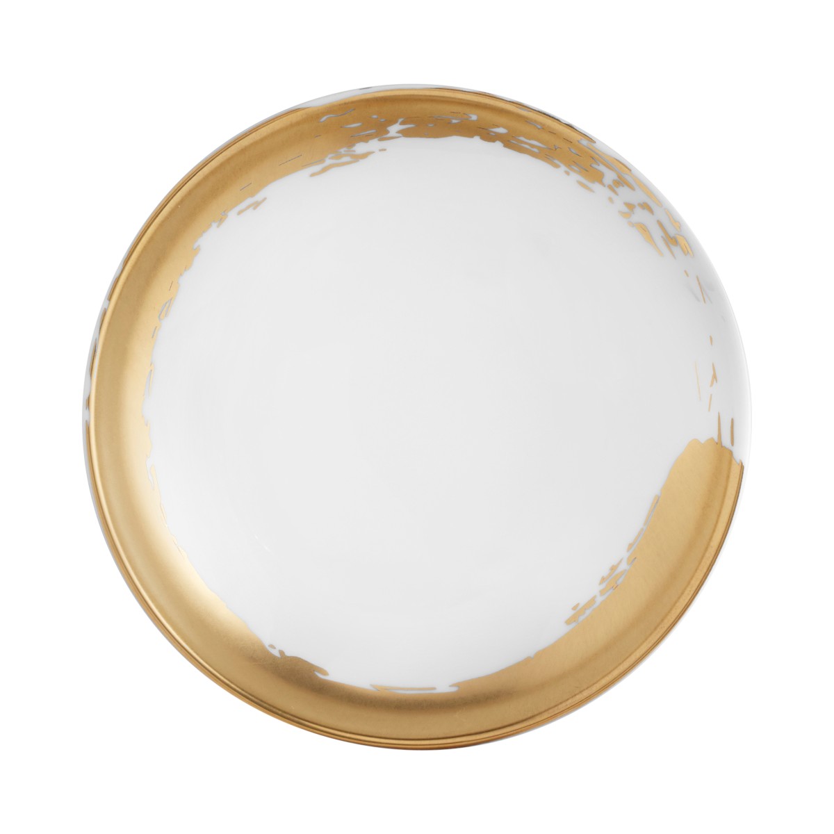 L'objet L'Objet Zen Round Tray, Small in Gold