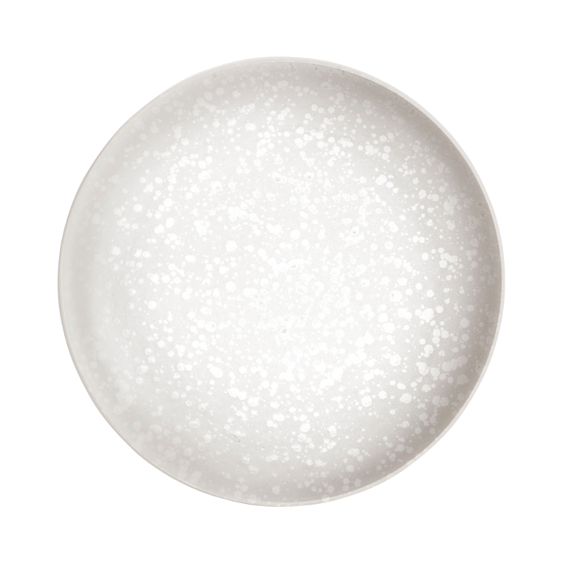 L'objet Alchimie White Coupe Bowl, Medium