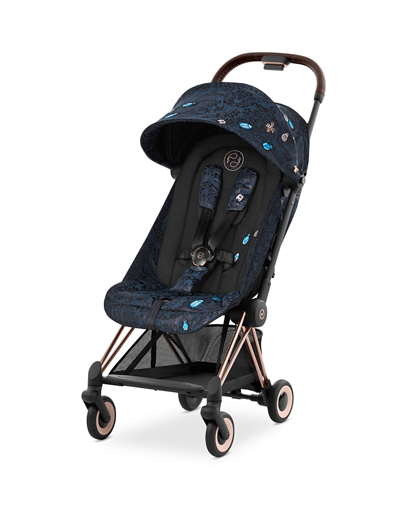Cybex Coa Compact Lightweight Stroller In Jewels Of Nature - Indigo