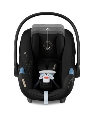 Gazelle S Single to Double Travel System Stroller + Aton G Swivel Infant Car Seat with SensorSafe