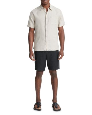 Short Sleeve Linen Shirt