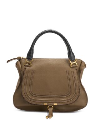 CHLOÃ - Marcie Leather Shopping Bag
