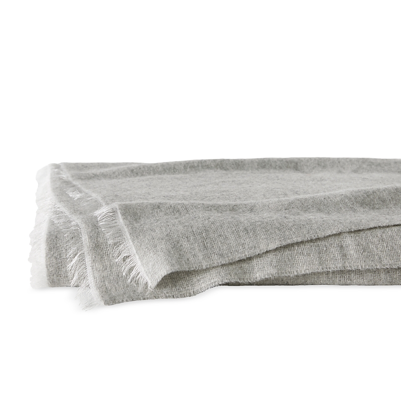 Sferra Monterosa Throw Blanket In Gray