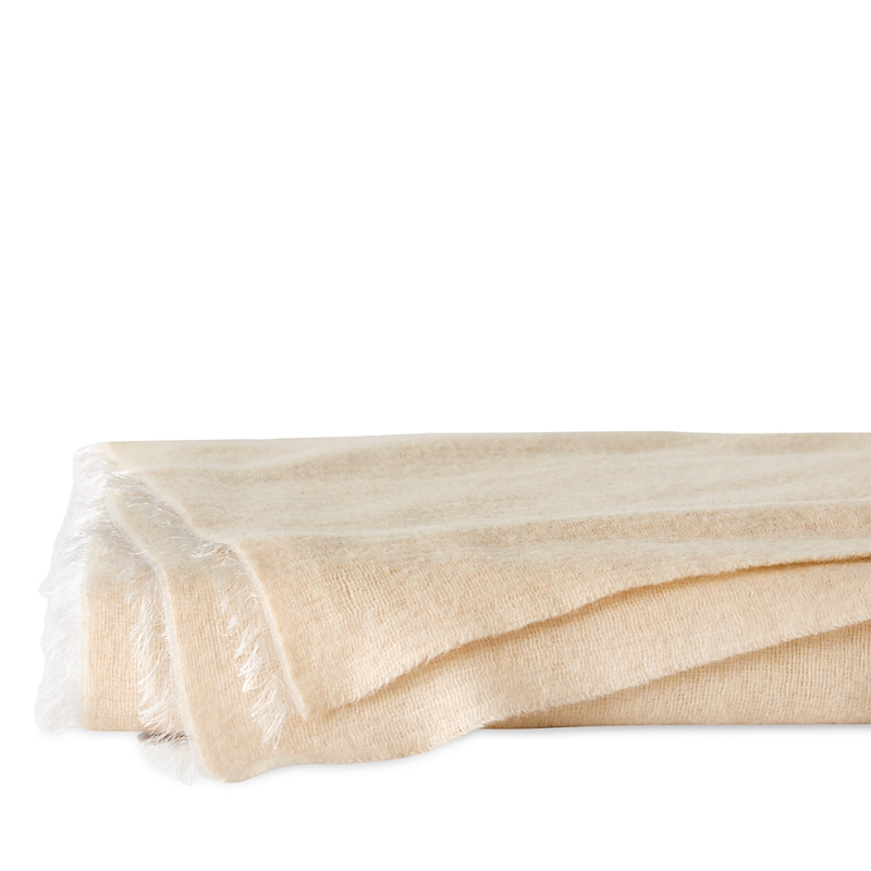 Sferra Monterosa Throw In Ivory