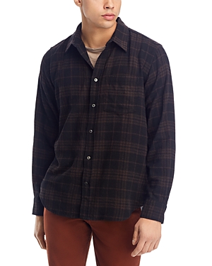 Norse Projects Algot Relaxed Fit Check Shirt