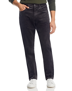 Vince Wide Wale Corduroy Trousers In Dark Anchor