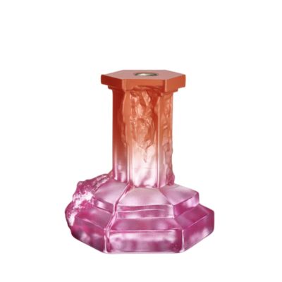Kosta Boda Rocky Baroque Candlestick, Large