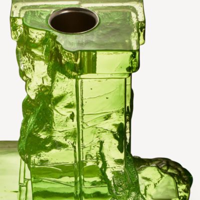 Rocky Baroque Candlestick, Medium