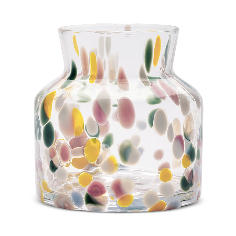 Kosta Boda Spring Meadow Vase, Small In Multi