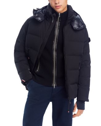 関税込 MONCLER MASAC SHORT DOWN JACKET Moncler 'Masac' Down Jacket | Grey | FARFETCH
