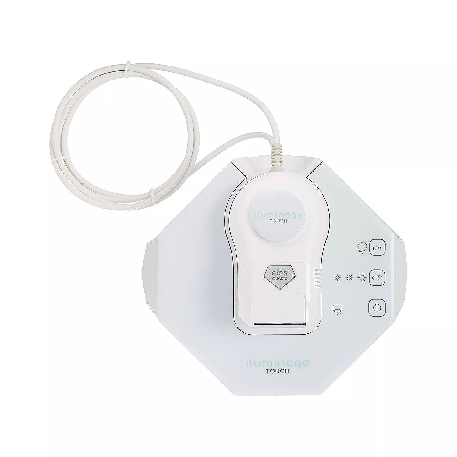 Iluminage Touch 4Ever IPL and radio frequency hair removal device