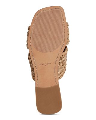 Women's Woven Slide Sandals