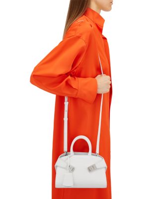 Hug Soft Mini Leather Crossbody