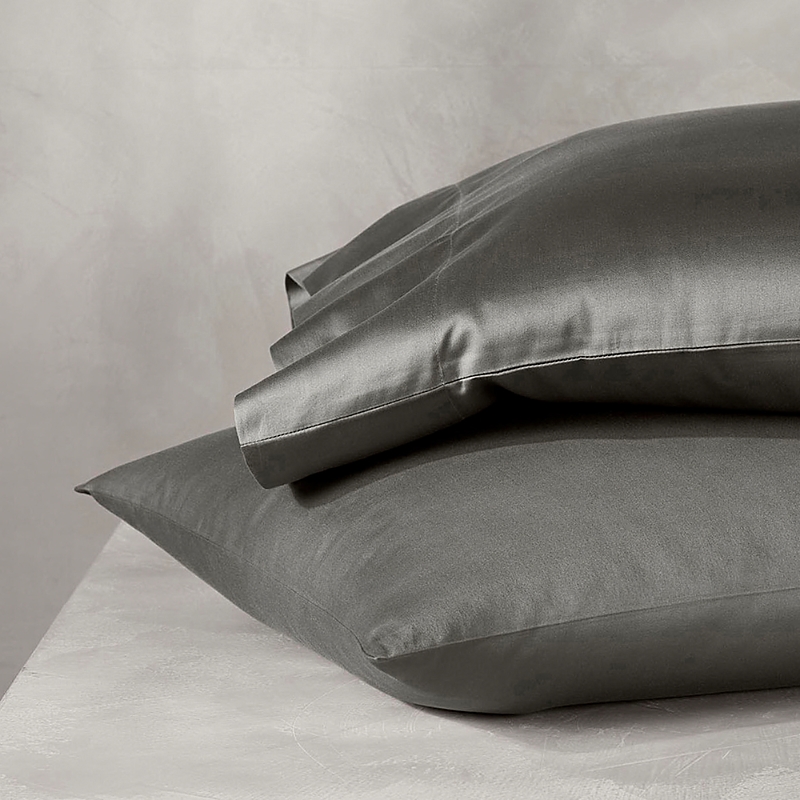 Boll & Branch Organic Reserve Pillowcase Set In Stone