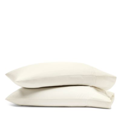 Signature Organic Cotton Hemmed Pillowcase Set, Standard