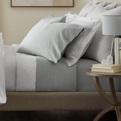 Signature Organic Cotton Hemmed Pillowcase Set, King