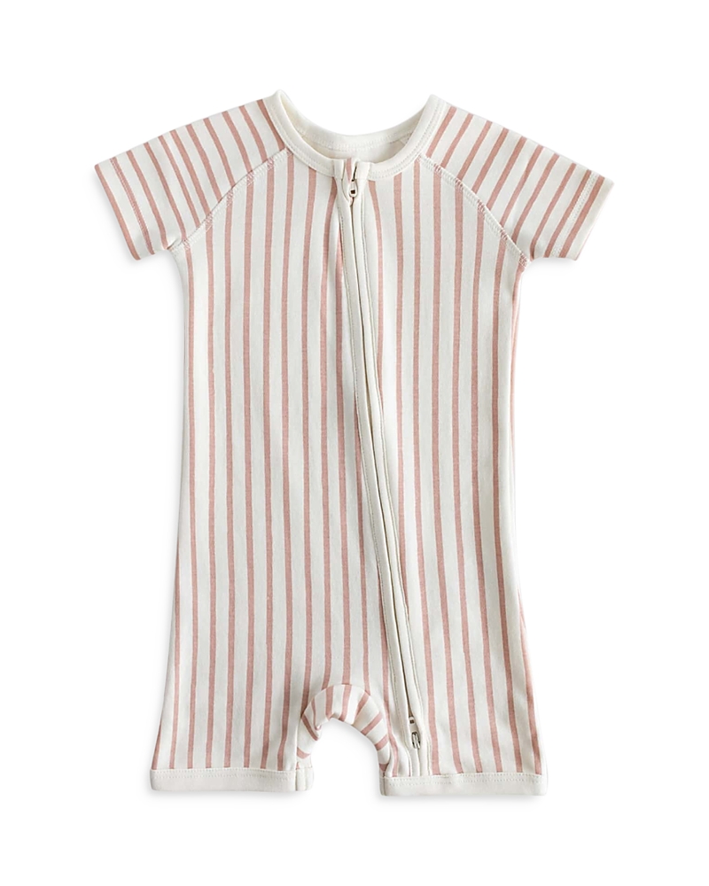 PEHR UNISEX SHORT SLEEVE SLEEPER - BABY