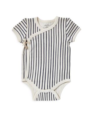 Unisex Short Sleeve Kimono One Piece - Baby
