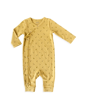 Pehr Unisex Hatchling Kimono Long Sleeve Coverall - Baby In Duck