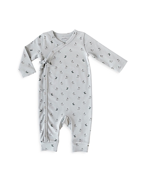 Pehr Unisex Hatchling Kimono Long Sleeve Coverall - Baby In Bunny