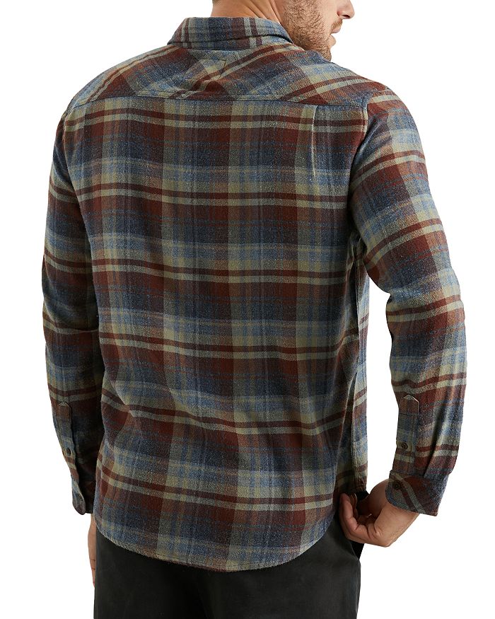 Shop Rails Long Sleeve Button Front Shirt In Ruby Denim