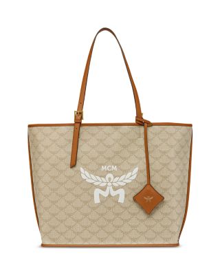 MCM Himmel Medium Lauretos Shopper Tote Bloomingdale s