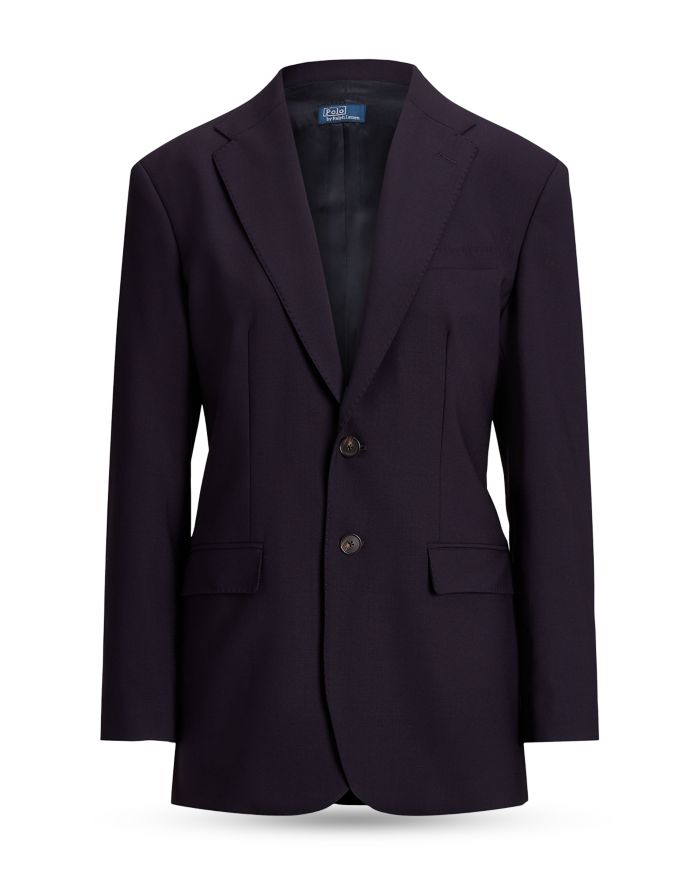 Wool Blend Blazer
