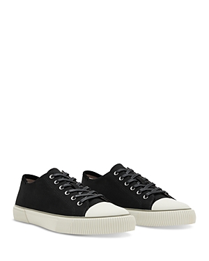 Allsaints Men's Dillon Low Top Sneakers In Black