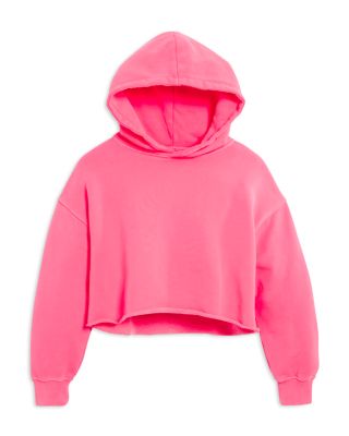 KatieJnyc - Girls' Shane Cropped Pullover Hoodie - Big Kid