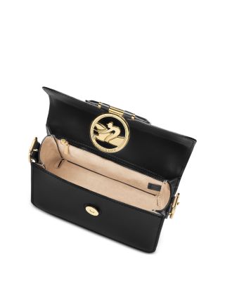 Box-Trot Small Leather Crossbody Bag