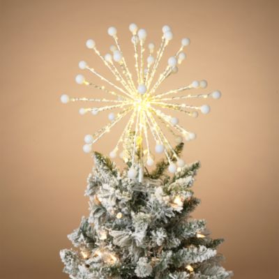 Lighted Starburst Tree Topper