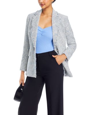 KARL LAGERFELD PARIS - Tweed Blazer