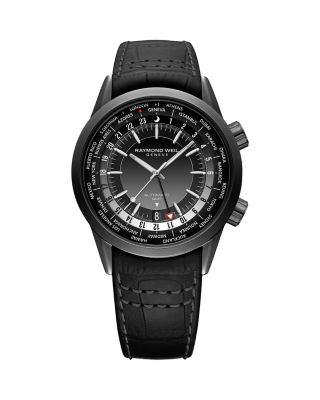 Raymond Weil - Freelancer GMT Worldtimer Watch, 41mm