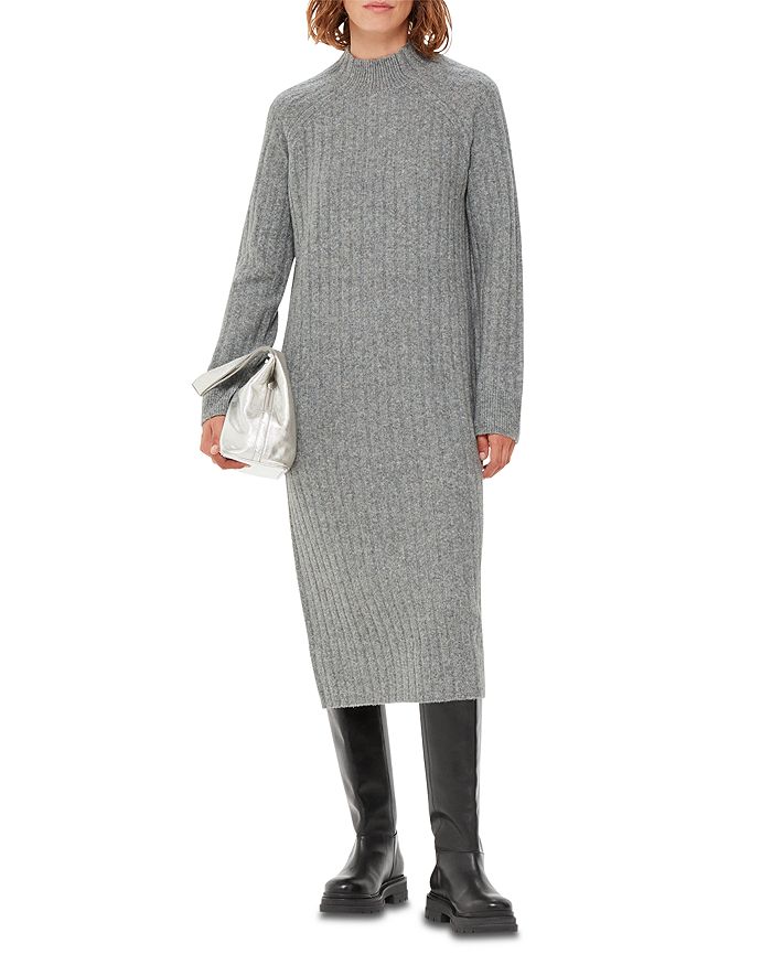 Whistles shop sweater dress
