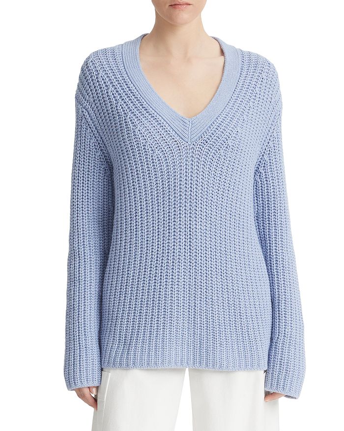POLO RALPH LAUREN Women'S Cotton Shaker-Stitch Sweater White