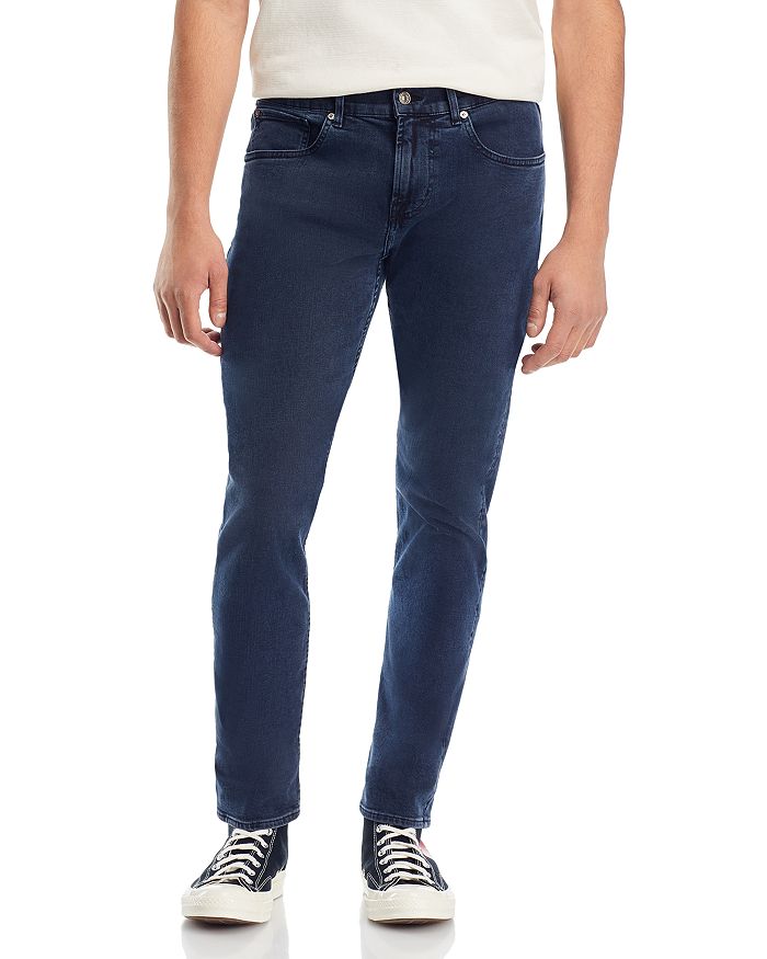 7 For All Mankind Slimmy Tapered Slim Fit Jeans in Mentor | Bloomingdale's