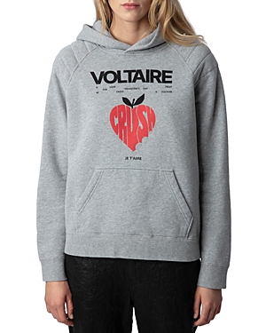 Zadig & Voltaire Evata Concert Hooded Sweatshirt