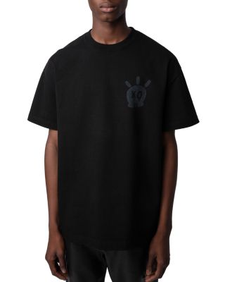 Zadig & Voltaire - Teddy Skull Graphic Crewneck Tee