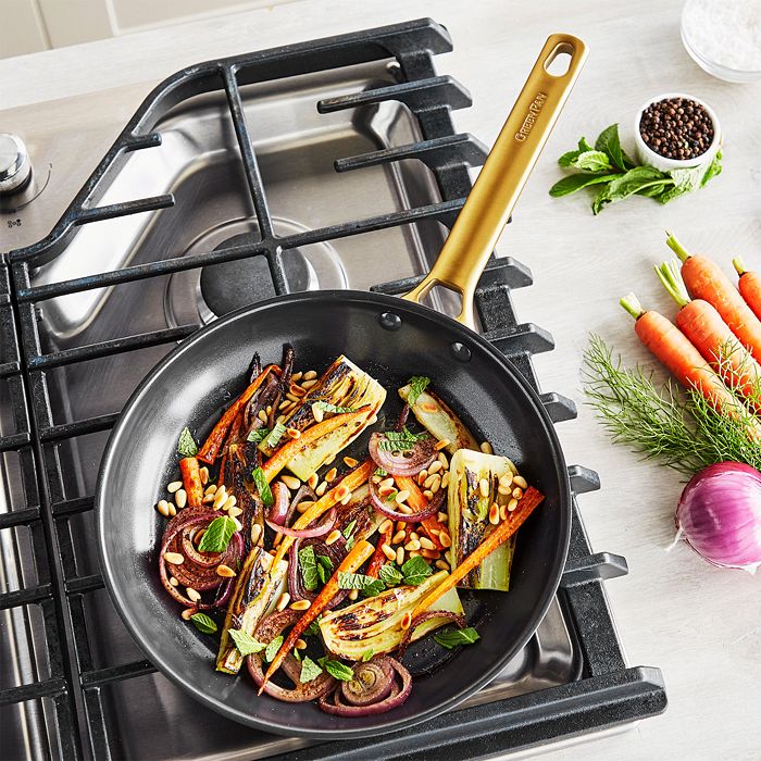 Greenpan Reserve Healthy Ceramic Nonstick Cookware, Set Of 10 In Coral