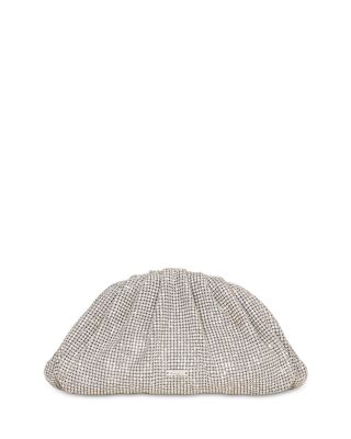 Jaala Rhinestone Mini Clutch