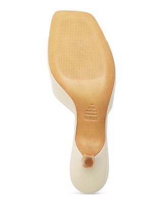 Women's Dethalia Square Toe Mid Heel Sandals