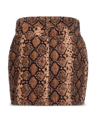 Harlook Corduroy Mini Skirt