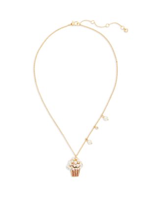 Kate spade cupcake on sale necklace