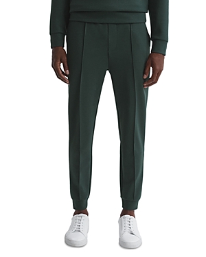 Reiss Premier - Emerald Drawstring Loungewear Joggers, Xl In Emerald
