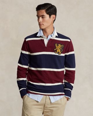 Polo Ralph Lauren Cotton Jersey Stripe Classic Fit Rugby