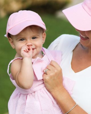 Girls' Bow Baseball Hat - Baby, Little Kid, Big Kid