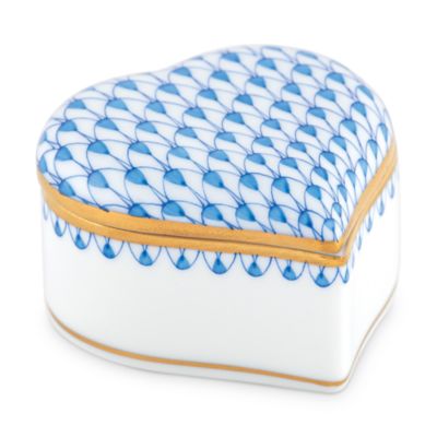 Herend - Porcelain Heart Box