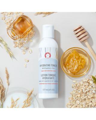 Hydrating Toner with Squalane & Oats 6 oz.