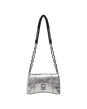 Balenciaga - Downtown Mini Shoulder Bag with Chain Metallized