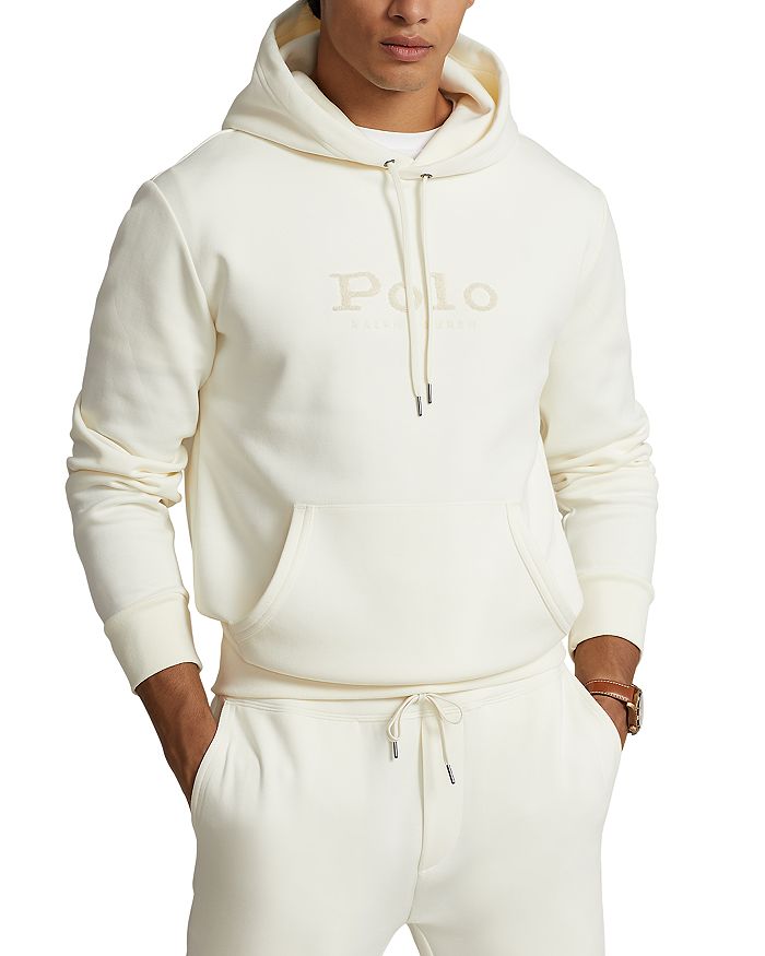 Polo Ralph Lauren Big & Tall White Cotton Blend Fleece Lined